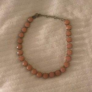 Pink JCrew Statement Necklace